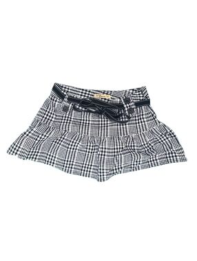 Vintage Forever21 Gingham Pattern Mini Skirt